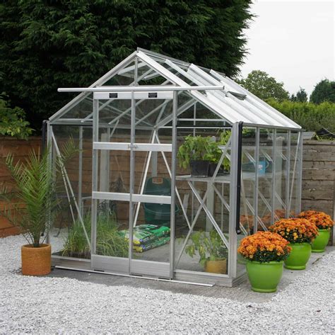 Metal Greenhouse 